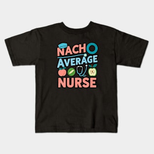 Nach average nurse Kids T-Shirt